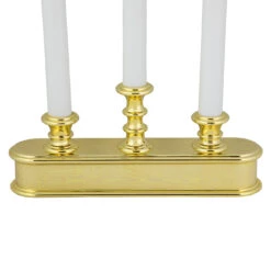 10" Pre-Lit LED White Lighted 3ct Candolier Christmas Candle Lamp -Optimal Christmas Shop northlight ys93851 4 97026.1667536795