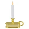 9.5" Pre-Lit LED White Lighted Christmas Candle Lamp With Gold Handle Base -Optimal Christmas Shop northlight ys93852 1 71060.1678922405