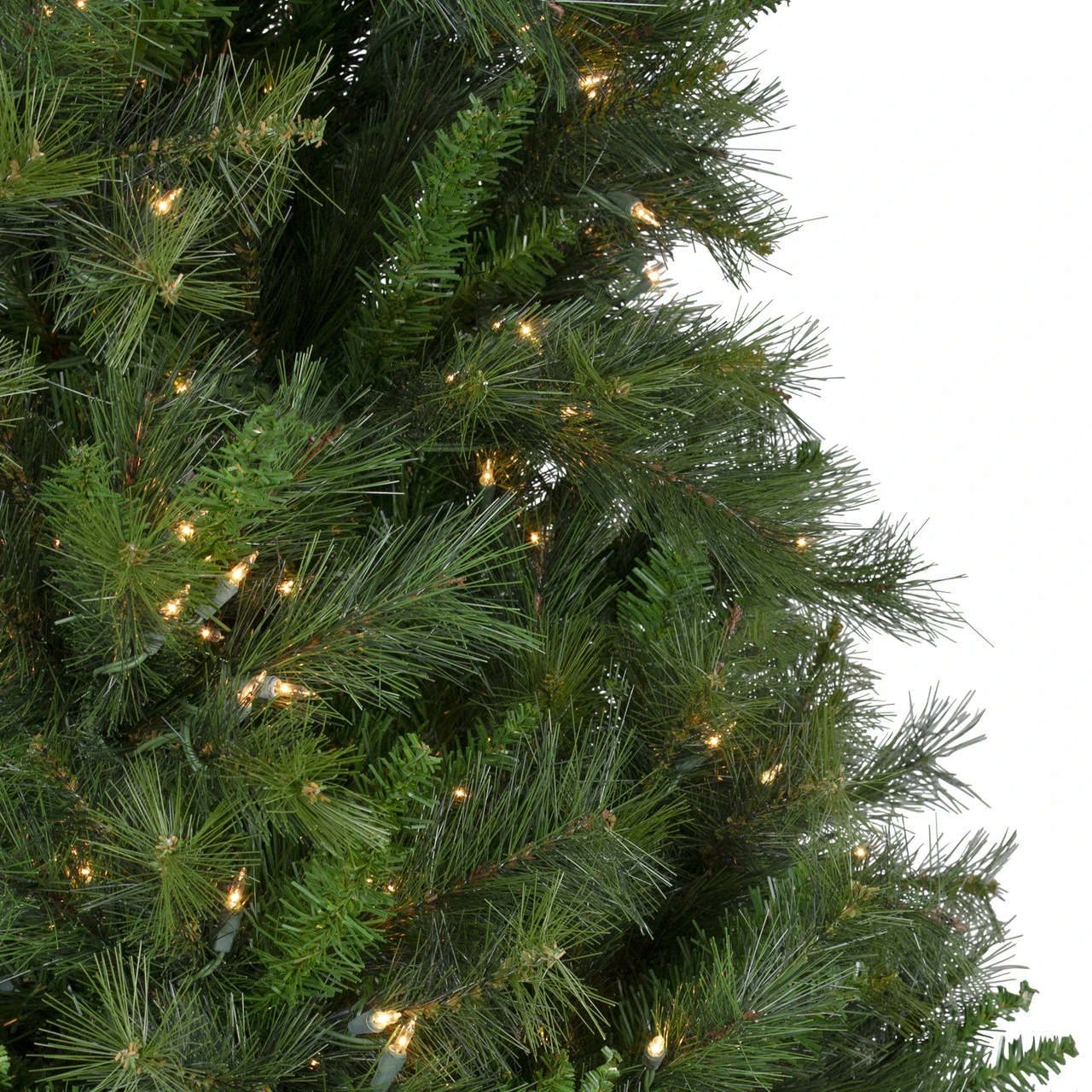 9' Pre-Lit Medium Canyon Pine Artificial Christmas Tree - Clear Lights 5 9' Pre-Lit Medium Canyon Pine Artificial Christmas Tree - Clear Lights - Image 3