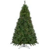 9' Pre-Lit Medium Canyon Pine Artificial Christmas Tree - Clear Lights -Optimal Christmas Shop northlight ytc509 gr 1updated 82044.1672837267