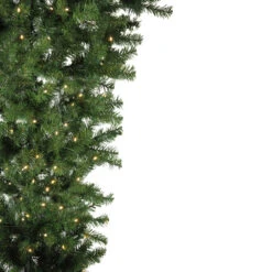6.5' Pre-Lit Upside Down Spruce Artificial Christmas Tree - Warm White LED Lights -Optimal Christmas Shop northlight z000011 1 30958.1683050366