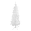 6.5' White Winston Pine Slim Artificial Christmas Tree - Unlit 1 6.5' White Winston Pine Slim Artificial Christmas Tree - Unlit -Optimal Christmas Shop northlight z00003 61994.1667659922