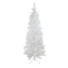 6.5' Pre-Lit Pencil White Winston Pine Artificial Christmas Tree - Warm White LED Lights 1 6.5' Pre-Lit Pencil White Winston Pine Artificial Christmas Tree - Warm White LED Lights -Optimal Christmas Shop northlight z00004 53375.1667578382