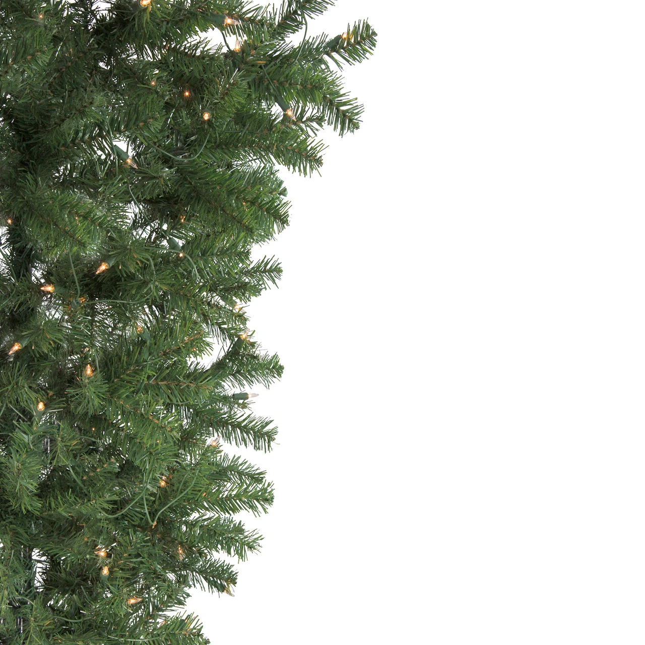 5.5' Pre-Lit Medium Spruce Upside Down Artificial Christmas Tree - Clear Lights 4 5.5' Pre-Lit Medium Spruce Upside Down Artificial Christmas Tree - Clear Lights - Image 2