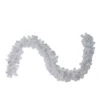 9' X 12" White Crystal Spruce Artificial Christmas Garland - Unlit -Optimal Christmas Shop northlight z00015 2 94325.1667488669
