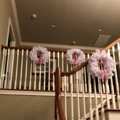 White Crystal Spruce Artificial Christmas Wreath - 20-Inch, Unlit 9 White Crystal Spruce Artificial Christmas Wreath - 20-Inch, Unlit -Optimal Christmas Shop northlight z00017 cxpic 30868.1680721726