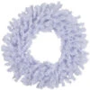 White Crystal Spruce Artificial Christmas Wreath - 20-Inch, Unlit -Optimal Christmas Shop northlight z00017 updated 36800.1680721725