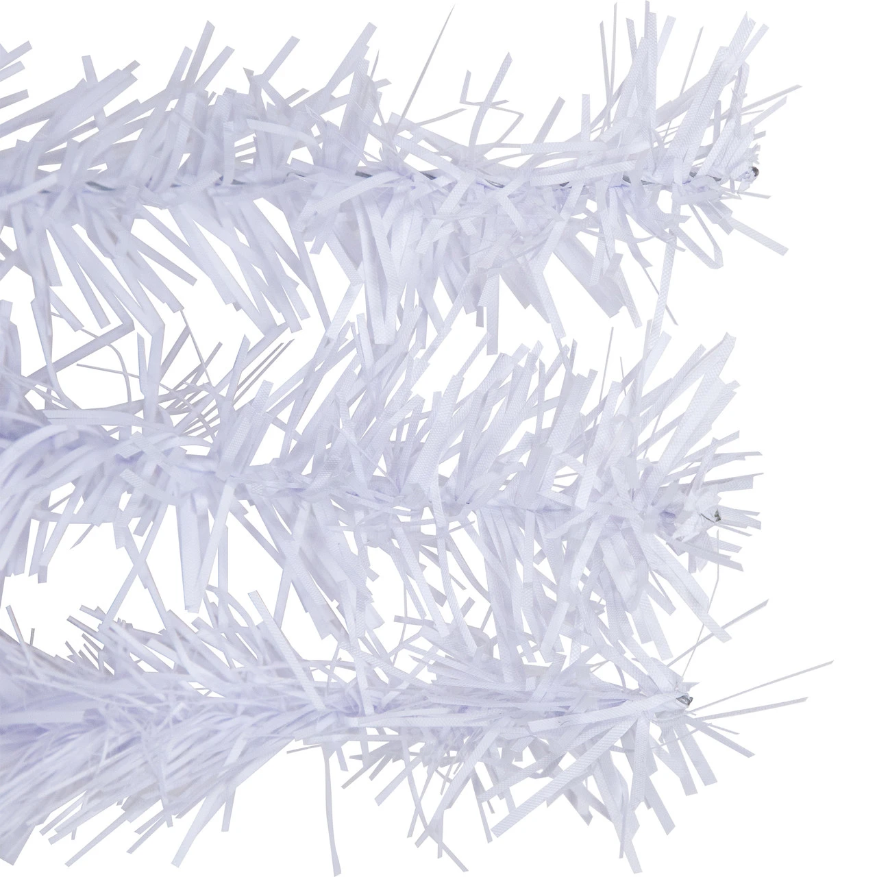 White Crystal Spruce Artificial Christmas Wreath - 20-Inch, Unlit 5 White Crystal Spruce Artificial Christmas Wreath - 20-Inch, Unlit - Image 3