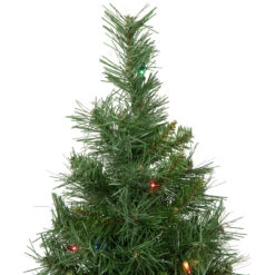 2' Pre-Lit Medium Royal Pine Artificial Christmas Tree - Multicolor Lights 8 2' Pre-Lit Medium Royal Pine Artificial Christmas Tree - Multicolor Lights -Optimal Christmas Shop northlight z00022 2 94858.1669414976