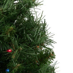 2' Pre-Lit Medium Royal Pine Artificial Christmas Tree - Multicolor Lights 9 2' Pre-Lit Medium Royal Pine Artificial Christmas Tree - Multicolor Lights -Optimal Christmas Shop northlight z00022 4 87385.1669414977