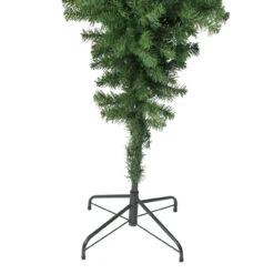 5.5' X 36" Green Upside Down Spruce Medium Artificial Christmas Tree - Unlit -Optimal Christmas Shop northlight z0009 1 79684.1667580525