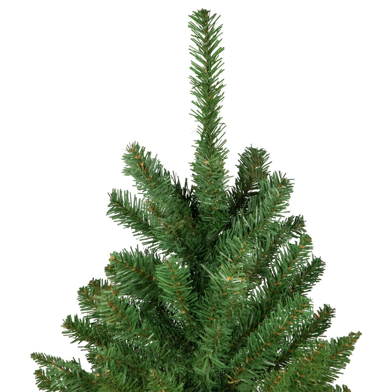 7.5' Unlit Pencil White River Fir Artificial Christmas Tree 5 7.5' Unlit Pencil White River Fir Artificial Christmas Tree - Image 3