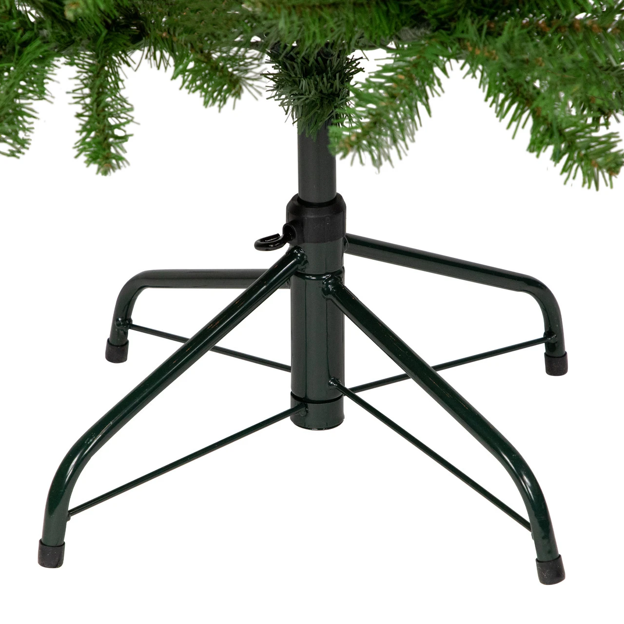 7.5' Unlit Pencil White River Fir Artificial Christmas Tree 7 7.5' Unlit Pencil White River Fir Artificial Christmas Tree - Image 5