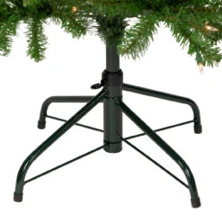 4.5' Pre-Lit White River Fir Artificial Pencil Christmas Tree - Clear Lights -Optimal Christmas Shop northlight z16022 5new 82196.1667490075