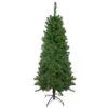 6' Pre-Lit Alberta Pine Slim Artificial Christmas Tree - Multi Lights -Optimal Christmas Shop northlight z16024updated 75422.1667573457