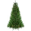 7.5' Pre-Lit Slim Waterton Spruce Artificial Christmas Tree - Clear Lights -Optimal Christmas Shop northlight z16028 1 37071.1667491109