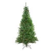 7' Pre-Lit Medium Vail Spruce Artificial Christmas Tree - Multi Lights -Optimal Christmas Shop northlight z16029 54444.1667573670