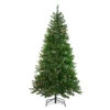 7' Pre-Lit Vail Spruce Medium Artificial Christmas Tree - Clear Lights -Optimal Christmas Shop northlight z16030 23335.1667491109