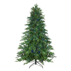 7.5' Pre-Lit Medium Mont Blanc Fir Artificial Christmas Tree - Dual Color LED Lights -Optimal Christmas Shop northlight z16058 1 17081.1667573463