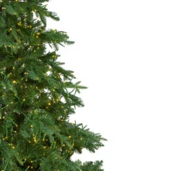 7.5' Pre-Lit Medium Mont Blanc Fir Artificial Christmas Tree - Dual Color LED Lights -Optimal Christmas Shop northlight z16058 2 32715.1667573463