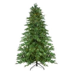 7.5' Pre-Lit Medium Mont Blanc Fir Artificial Christmas Tree - Dual Color LED Lights -Optimal Christmas Shop northlight z16058 style 98577.1667573462