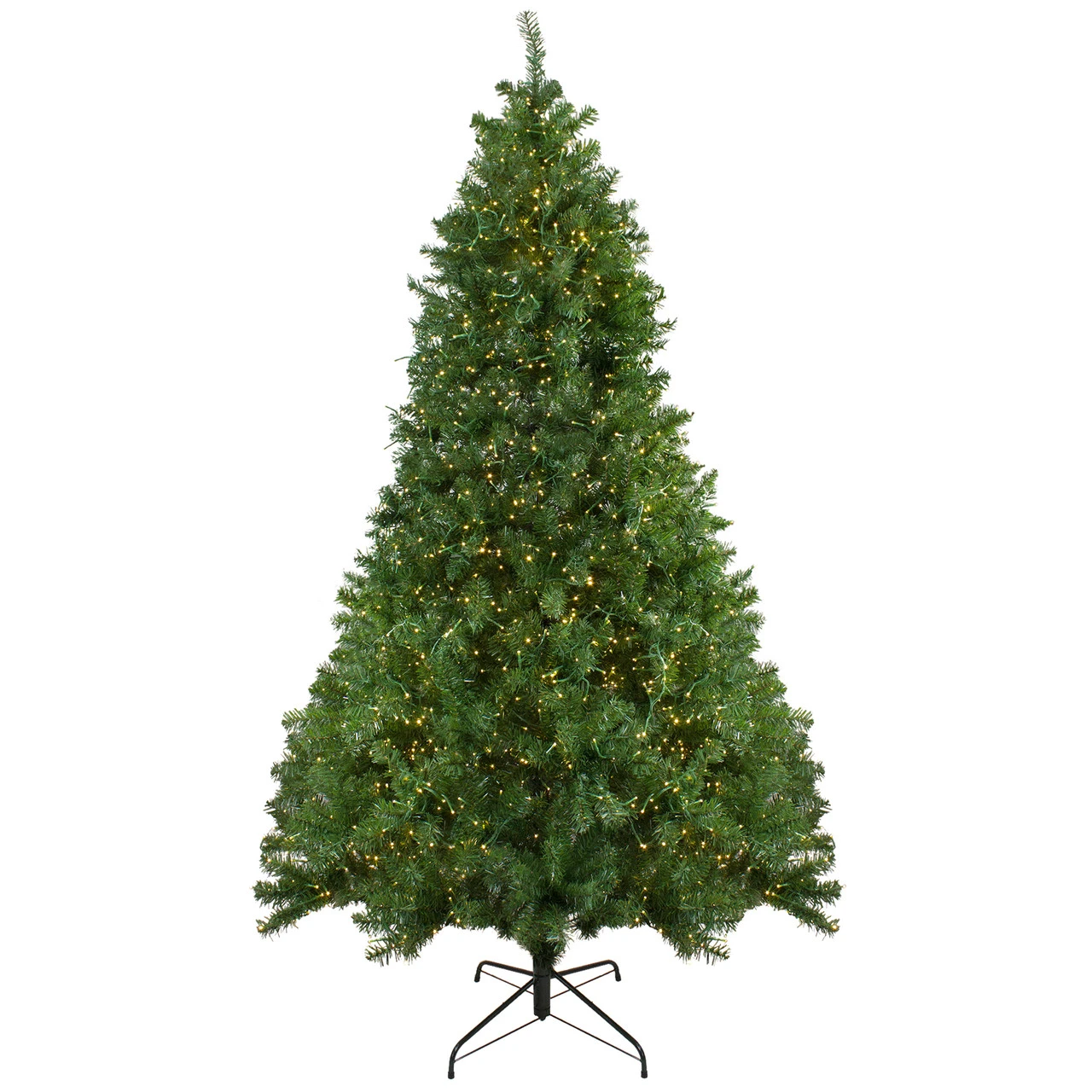 7.5' Pre-Lit Full Pike River Fir Artificial Christmas Tree - Multicolor LED Lights 3 7.5' Pre-Lit Full Pike River Fir Artificial Christmas Tree - Multicolor LED Lights