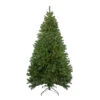 7.5' Pre-lit Medium Deer River Spruce LED Artificial Christmas Tree - Warm White Lights -Optimal Christmas Shop northlight z16062 16154.1667570070