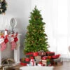 7.5’ Pre-Lit Mixed Winter Berry Pine Artificial Christmas Tree - Clear Lights 2 7.5’ Pre-Lit Mixed Winter Berry Pine Artificial Christmas Tree - Clear Lights -Optimal Christmas Shop northlight z27676 25709.1667570036