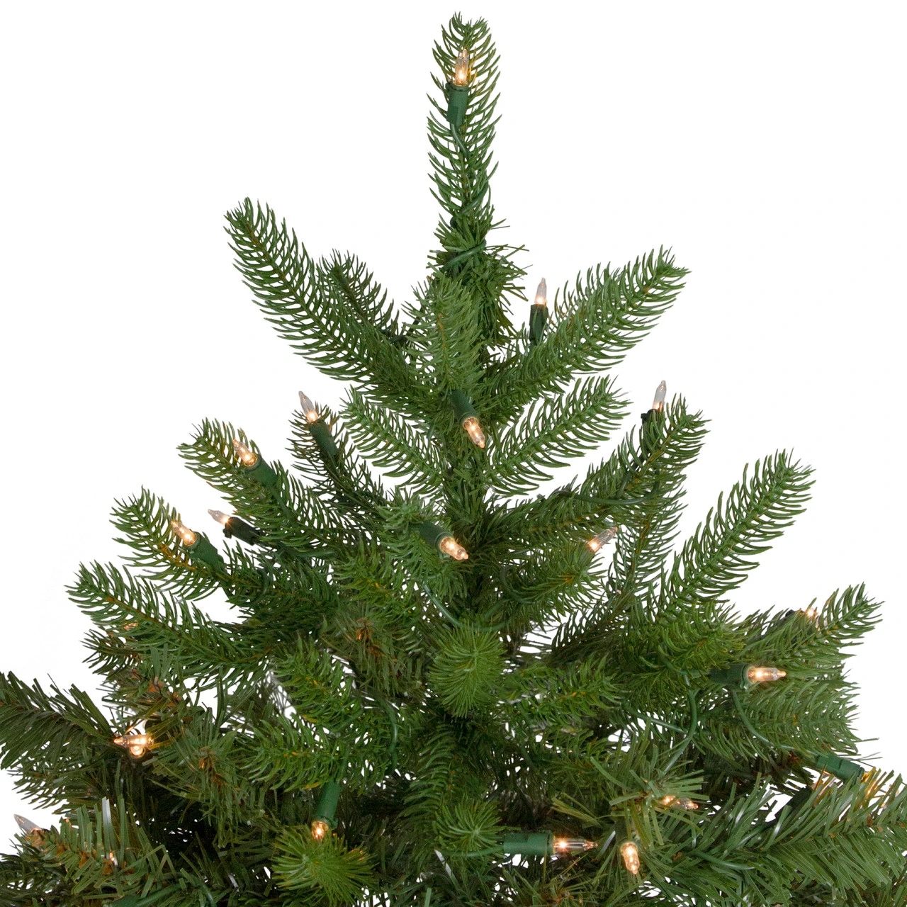 6.5' Pre-Lit Palisades Fir Artificial Christmas Tree - Clear Lights 5 6.5' Pre-Lit Palisades Fir Artificial Christmas Tree - Clear Lights - Image 3