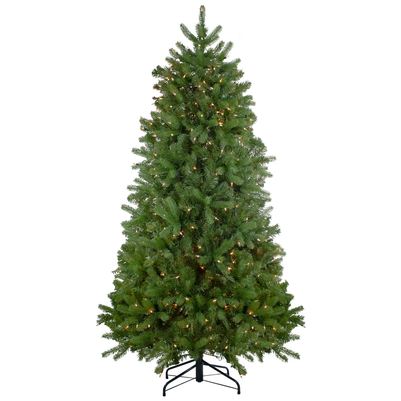 7.5' Pre-Lit Palisades Fir Artificial Christmas Tree - Clear Lights 3 7.5' Pre-Lit Palisades Fir Artificial Christmas Tree - Clear Lights