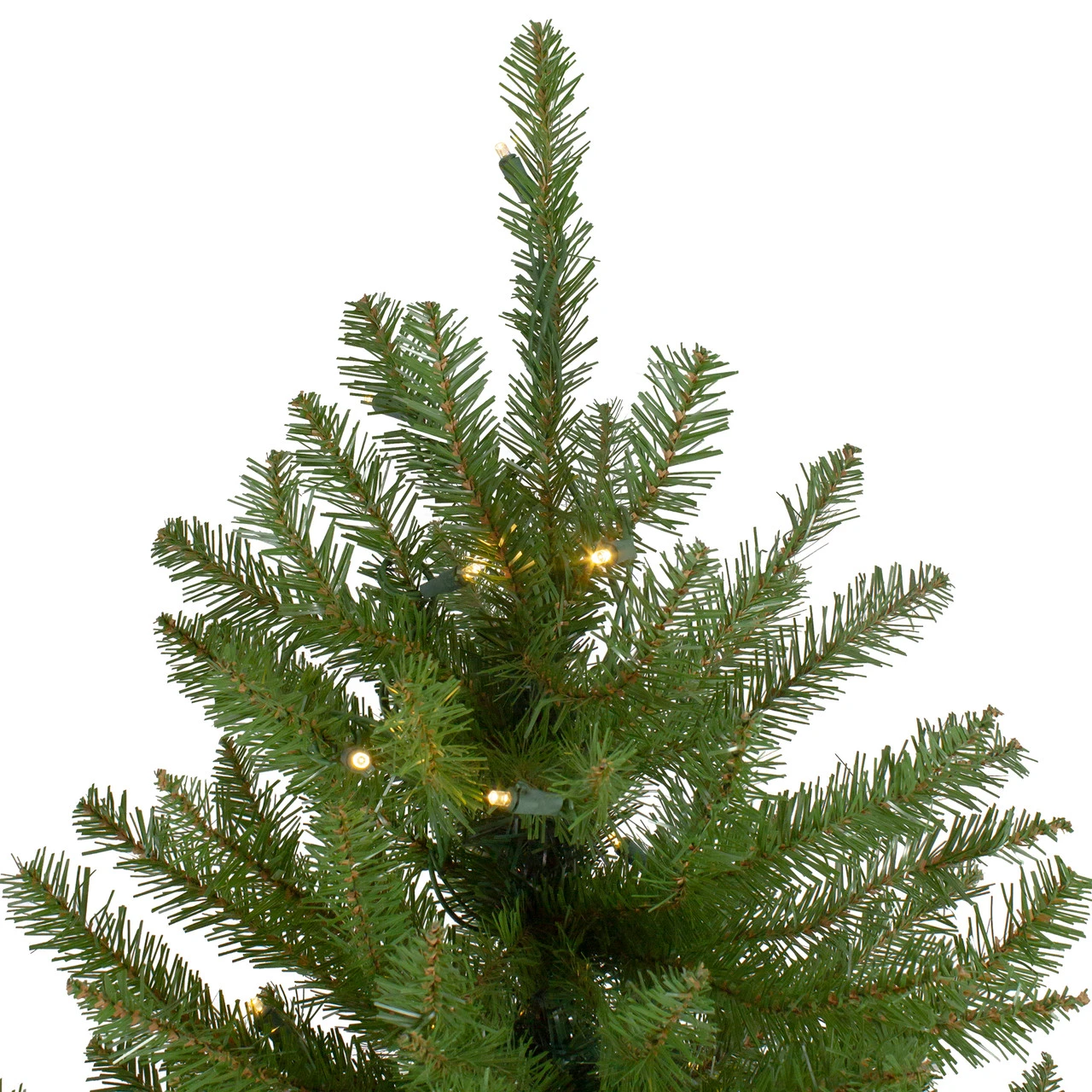 14' Pre-Lit Northern Pine Full Artificial Christmas Tree - Warm White LED Lights 5 14' Pre-Lit Northern Pine Full Artificial Christmas Tree - Warm White LED Lights - Image 3