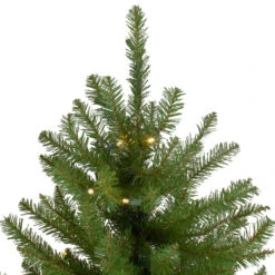 12' Pre-lit Northern Pine Full Artificial Christmas Tree - Warm Clear LED Lights -Optimal Christmas Shop northlight z35727 3 updated 66843.1667659996