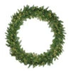 Pre-Lit Northern Pine LED Artificial Christmas Wreath - 48-Inch, Warm White Lights 1 Pre-Lit Northern Pine LED Artificial Christmas Wreath - 48-Inch, Warm White Lights -Optimal Christmas Shop northlight z35735 47399.1667655151