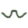 9' X 10" Pre-Lit Northern Pine Artificial Christmas Garland, Multi LED Lights -Optimal Christmas Shop northlight z35736 86562.1667530710