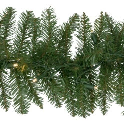 9' X 10" Pre-Lit Northern Pine Artificial Christmas Garland - Warm White LED Lights 11 9' X 10" Pre-Lit Northern Pine Artificial Christmas Garland - Warm White LED Lights -Optimal Christmas Shop northlight z35738 2new 48845.1677088343