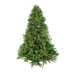 6.5' Pre-Lit Full Noble Fir Artificial Christmas Tree - Clear Lights -Optimal Christmas Shop northlight z36647 1 22513.1667533620
