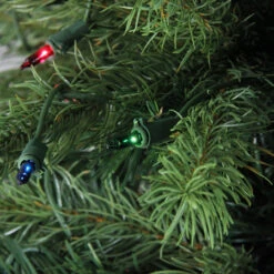 4' Pre-Lit Full Noble Fir Artificial Christmas Tree - Multi-Color Lights -Optimal Christmas Shop northlight z36648 3 90332.1667536750