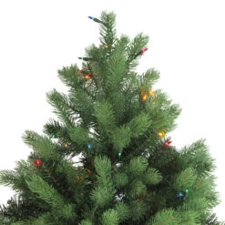 6.5' Pre-Lit Noble Fir Full Artificial Christmas Tree, Multicolor Lights 10 6.5' Pre-Lit Noble Fir Full Artificial Christmas Tree, Multicolor Lights -Optimal Christmas Shop northlight z36650 1 41890.1686702320