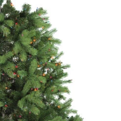7.5' Pre-Lit Noble Fir Full Artificial Christmas Tree - Multi-Color Lights -Optimal Christmas Shop northlight z36650 1 81183.1667576679
