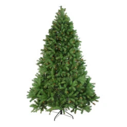 7.5' Pre-Lit Noble Fir Full Artificial Christmas Tree - Multi-Color Lights -Optimal Christmas Shop northlight z36650 2 96469.1667576679