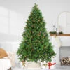 7.5' Pre-Lit Noble Fir Full Artificial Christmas Tree - Multi-Color Lights -Optimal Christmas Shop northlight z36650 35359.1667576679