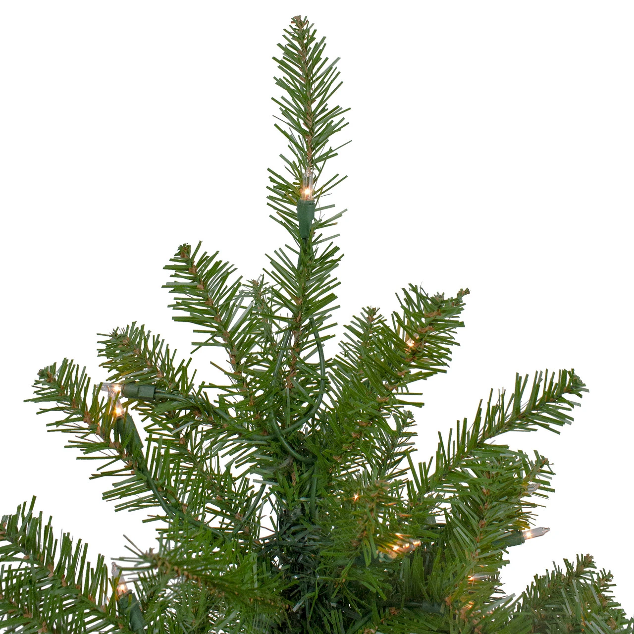 10' Pre-Lit Green Medium Northern Pine Artificial Christmas Tree - Clear Lights 5 10' Pre-Lit Green Medium Northern Pine Artificial Christmas Tree - Clear Lights - Image 3