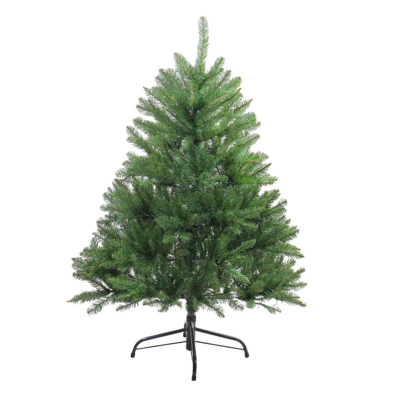 4' Northern Pine Medium Artificial Christmas Tree, Unlit 3 4' Northern Pine Medium Artificial Christmas Tree, Unlit