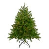 4' Pre-Lit Full Northern Pine Artificial Christmas Tree, Clear Lights -Optimal Christmas Shop northlight z84470 0 19055.1685643411