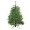 4' Pre-Lit Northern Pine Full Artificial Christmas Tree - Multicolor Lights -Optimal Christmas Shop northlight z84471 52515.1667489777
