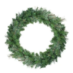 Mixed Cashmere Pine Artificial Christmas Wreath - 36-Inch, Unlit
