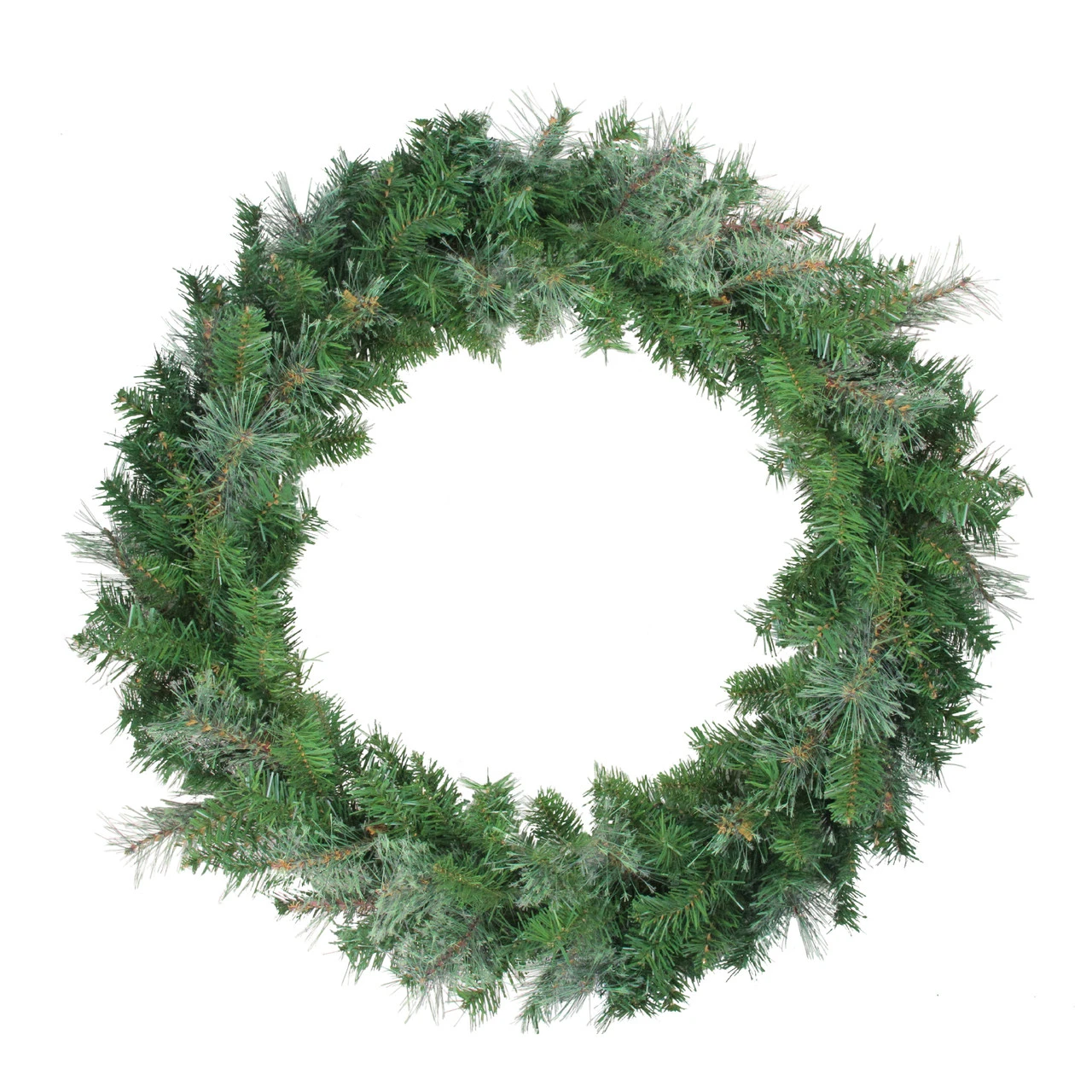 Mixed Cashmere Pine Artificial Christmas Wreath - 36-Inch, Unlit 3 Mixed Cashmere Pine Artificial Christmas Wreath - 36-Inch, Unlit