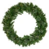 Pre-Lit Mixed Cashmere Pine Artificial Christmas Wreath - 36-Inch, Clear Lights -Optimal Christmas Shop northlight z84550 77294.1688066394