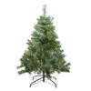 4' Pre-Lit Mixed Cashmere Pine Medium Artificial Christmas Tree - Clear Lights -Optimal Christmas Shop northlight z84556 33327.1667659787