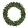 Pre-Lit Mixed Cashmere Pine Artificial Christmas Wreath - 48-Inch, Clear Lights -Optimal Christmas Shop northlight z84640 64464.1667521478
